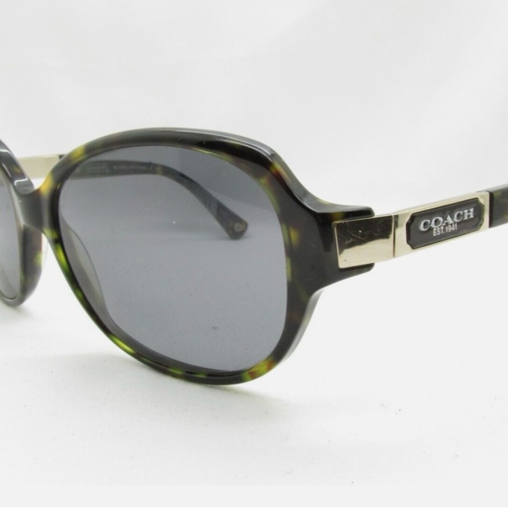 Coach Tortoise Shell Sunglasses - Picture 4 of 8